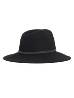 Tack Wool Fedora