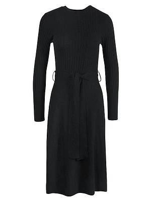 Amal Rib-Knit Midi-Dress