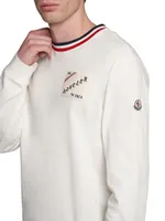 Moncler Man Logo Long-Sleeve T-Shirt