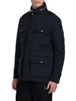 Moncler Man Falage Field Jacket
