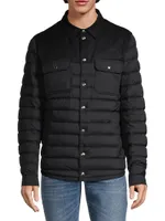Fauscoum Paneled Down Jacket
