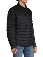 Fauscoum Paneled Down Jacket