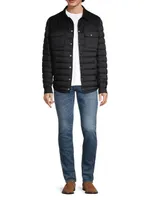 Fauscoum Paneled Down Jacket