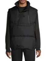Aire Hooded Down Puffer Vest