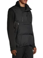 Aire Hooded Down Puffer Vest