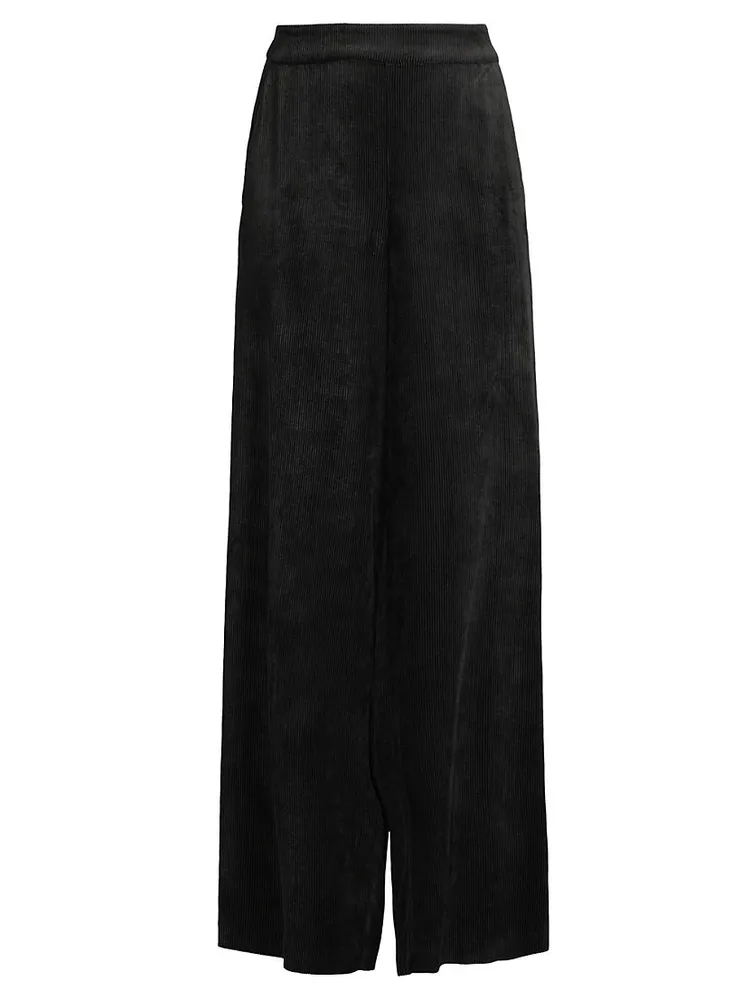 Hunter Corduroy Wide-Leg Pants