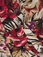 Lola Floral Silk Blouse