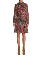 Sami Belted Floral Dress