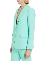 Jordi Milano Twill Blazer