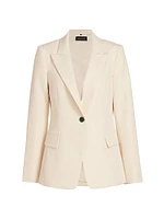 Jordi Milano Twill Blazer