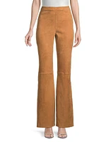 Joelle Flared Suede Pants