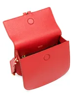 Mini Tara Leather Crossbody Bag