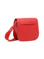 Mini Tara Leather Crossbody Bag