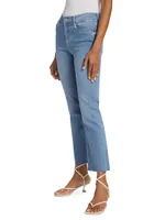 Le High Straight-Leg Jeans