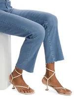 Le High Straight-Leg Jeans
