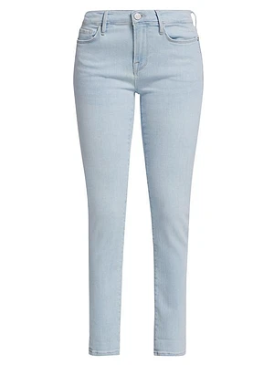 Le Garcon Mid-Rise Stretch Skinny Jeans