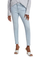 Le Garcon Mid-Rise Stretch Skinny Jeans