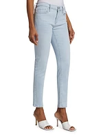 Le Garcon Mid-Rise Stretch Skinny Jeans