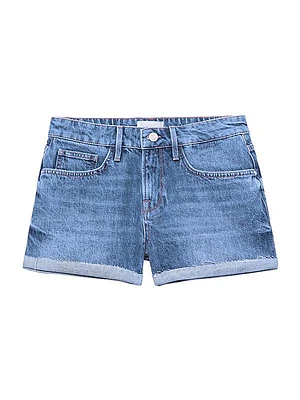 Le Grand Garcon Denim Shorts