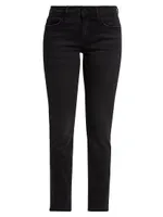 Le Garcon Mid-Rise Skinny Jeans