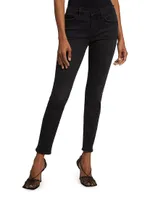 Le Garcon Mid-Rise Skinny Jeans