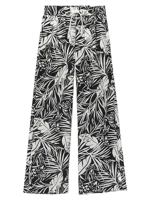 Palm Drawstring Pants