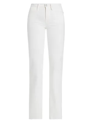 Le Easy Flare Mid-Rise Jeans