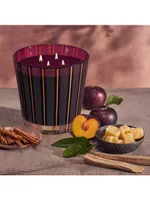 Autumn Plum Luxury Candle