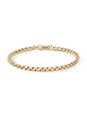 DY Bel Aire Chain Bracelet 18K Yellow Gold