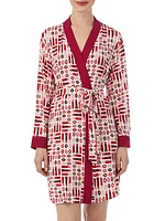 Lipstick Short Robe