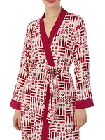 Lipstick Short Robe