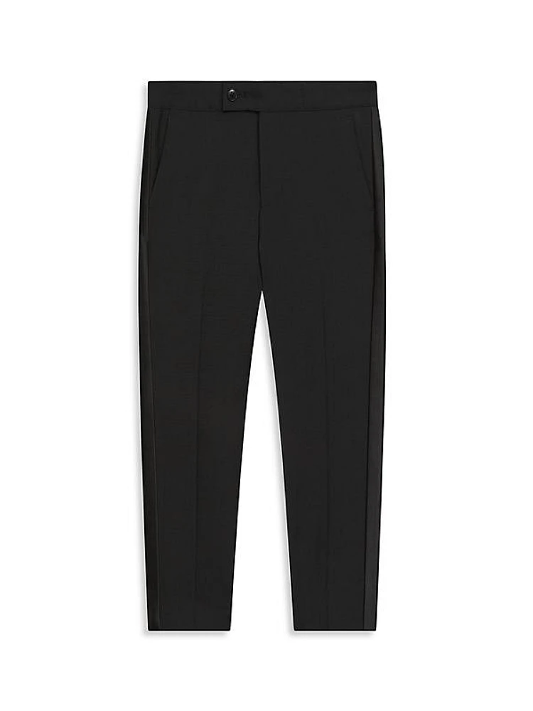 Little Boy's & Boy's Knights Bridge Wool Pants