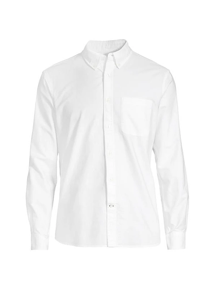 Slim-Fit Oxford Shirt