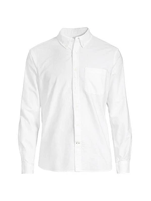 Slim-Fit Oxford Shirt