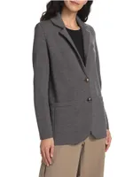 Boyfriend Wool-Blend Blazer