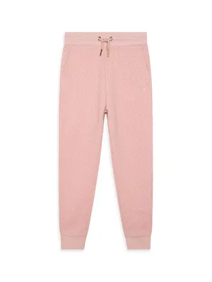 Little Girl's & MK Joggers