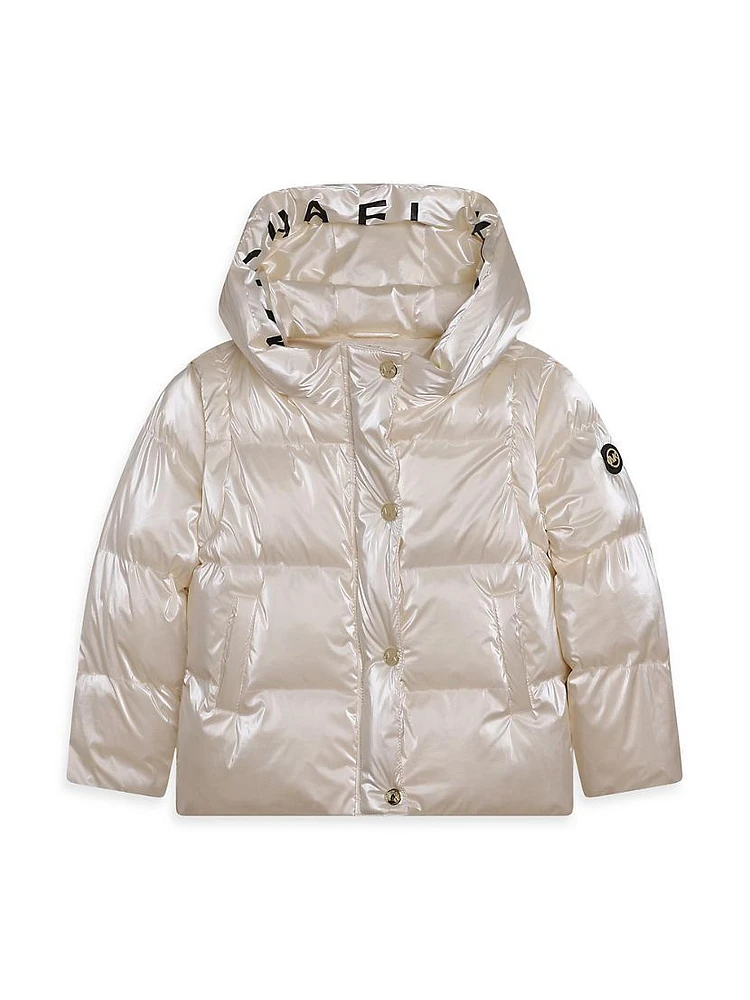 Little Girl's & Puffer Jacket