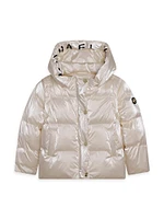 Little Girl's & Puffer Jacket