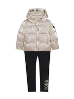 Little Girl's & Puffer Jacket