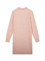 Little Girl's & MK Sweater Dress