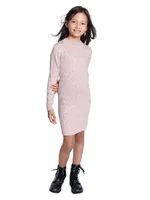 Little Girl's & MK Sweater Dress