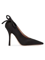 Valentino Garavani Nite-Out Satin Pumps 110 mm