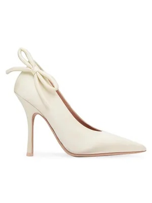 Nite-Out Satin 110MM Pumps