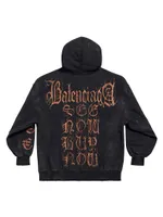 Heavy Metal Zip-Up Hoodie Small Fit