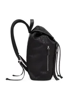 Black Iconographe Nylon Backpack