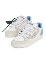 5.0 Off Court Leather Low-Top Sneakers