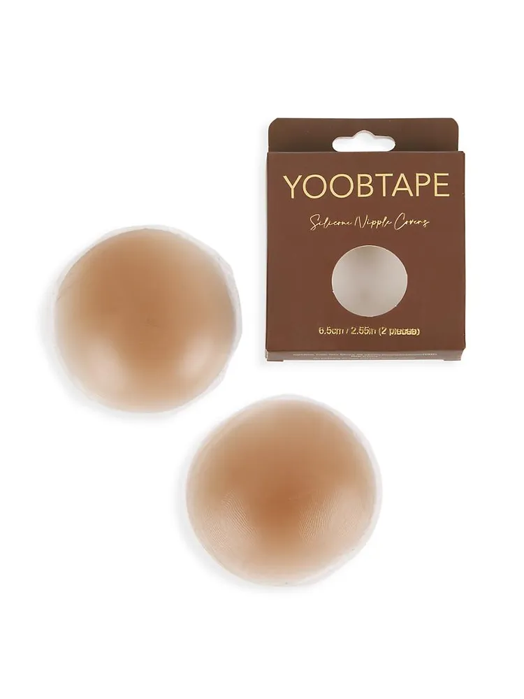 Espresso Matte Silicone Nipple Covers