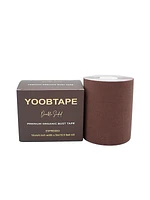 Espresso Stretch Cotton Double-Sided Bust Tape