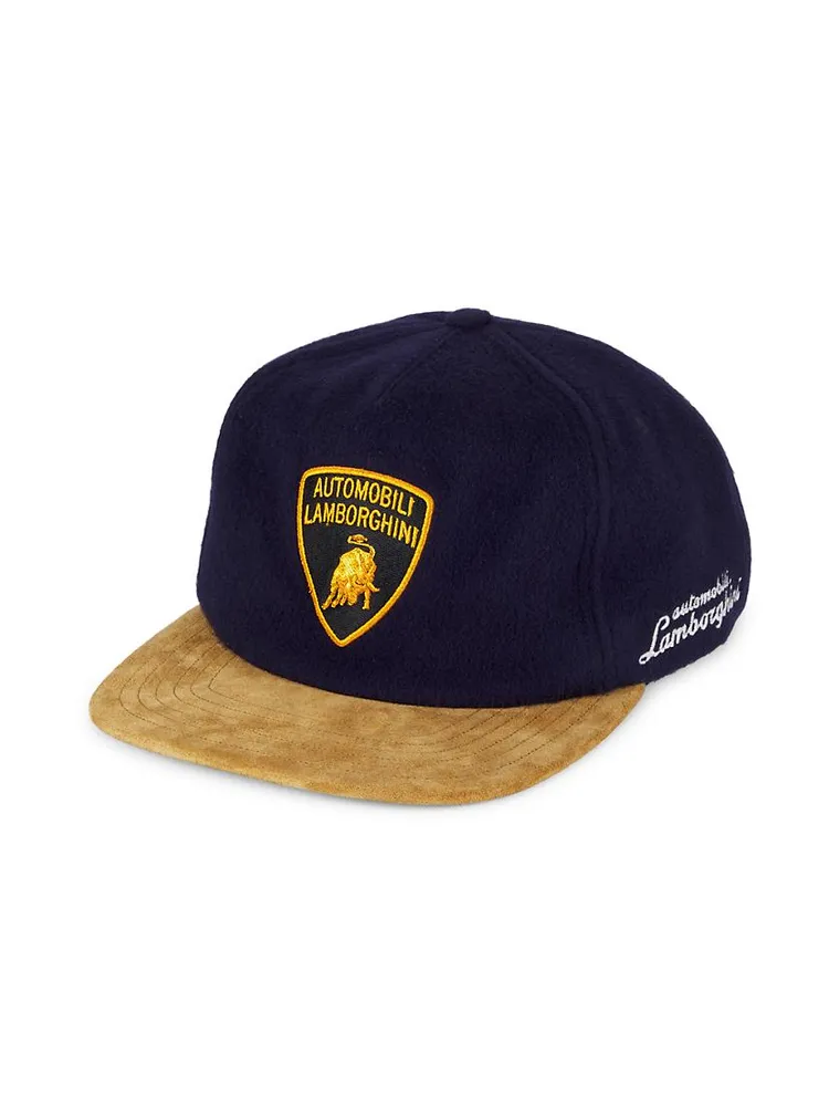 R H U D E x Lamborghini Wool Baseball Cap