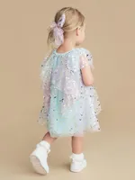 Baby Girl's, Little Girl's & Butterfly Unicorn Dress